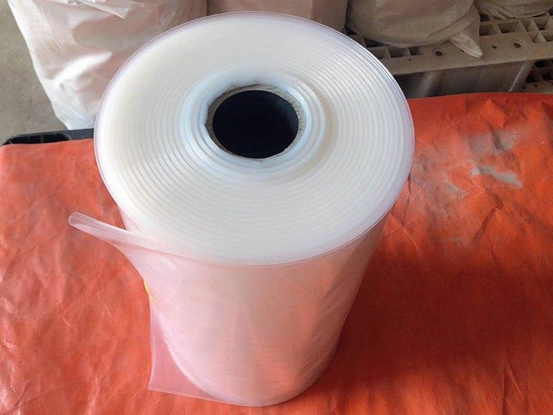 塑料薄膜通風(fēng)(fēng)管透明船廠(chǎng)